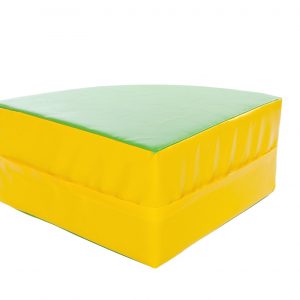 Childrens Wedge Pouffe